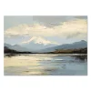 Mountains wall art