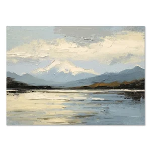 Mountains wall art