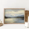 Mountains wall art prints