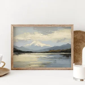 Mountains wall art prints