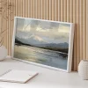 Mountains large wall art