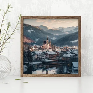 Mountains wall art prints
