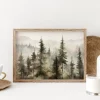 Forest wall art prints