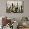 Forest magnetic art prints