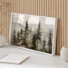Forest large wall art