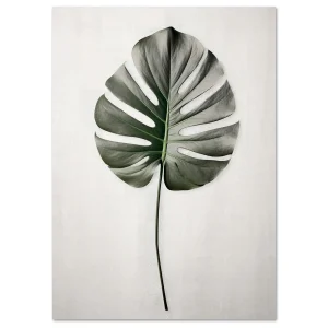 Leaf wall art