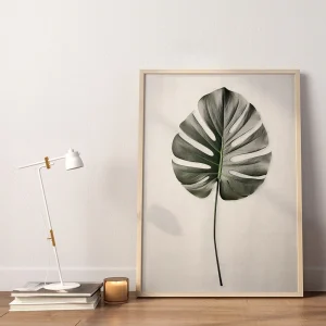 Leaf wall art prints