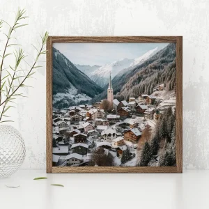 Mountains wall art prints
