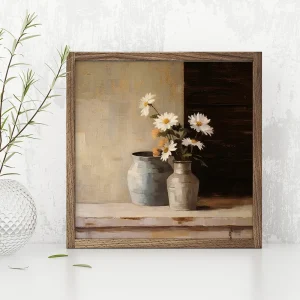 Floral wall art prints