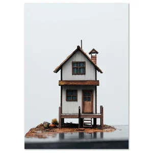Architecture wall art