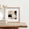 Line magnetic art prints