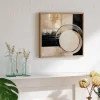 Line large wall art