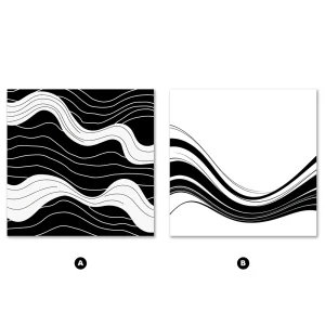 Line wall art