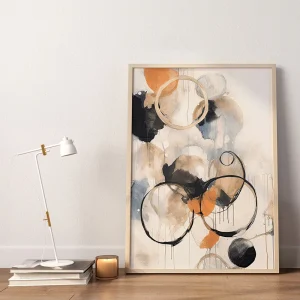 Abstract wall art prints