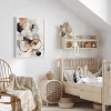 Abstract large wall art