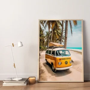 Beach wall art prints