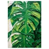 Leaf wall art