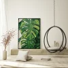 Leaf magnetic art prints