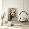 Beauty magnetic art prints