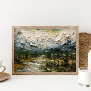 Mountains wall art prints