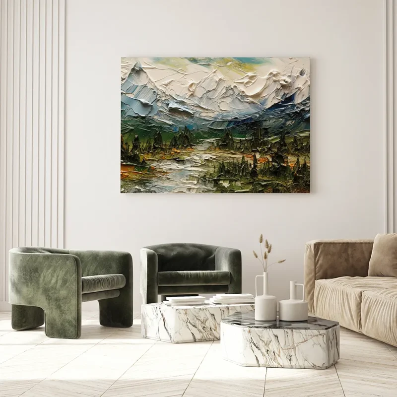 Mountains canvas prints