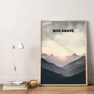 Mountains wall art prints