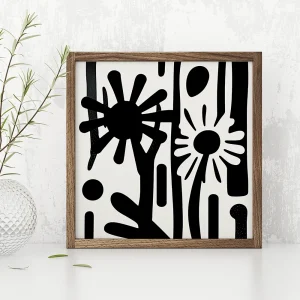 Floral wall art prints
