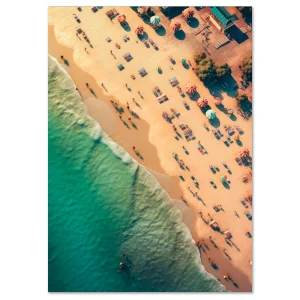 Beach wall art