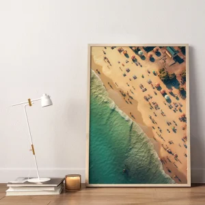 Beach wall art prints