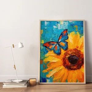 Floral wall art prints