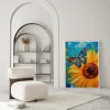Floral canvas prints