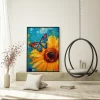 Floral magnetic art prints