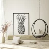 Botanical magnetic art prints