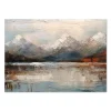 Mountains wall art