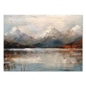 Mountains wall art