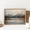 Mountains wall art prints