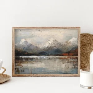 Mountains wall art prints
