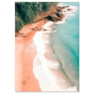 Beach wall art