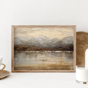 Mountains wall art prints