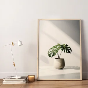 Leaf wall art prints
