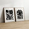 Floral wall art prints