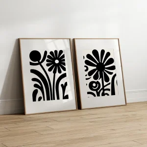 Floral wall art prints