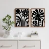 Floral canvas prints