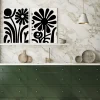 Floral magnetic art prints