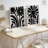 Floral large wall art