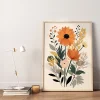 Floral wall art prints