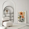 Floral canvas prints