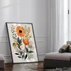 Floral poster prints