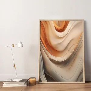 Abstract wall art prints