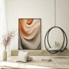 Abstract magnetic art prints